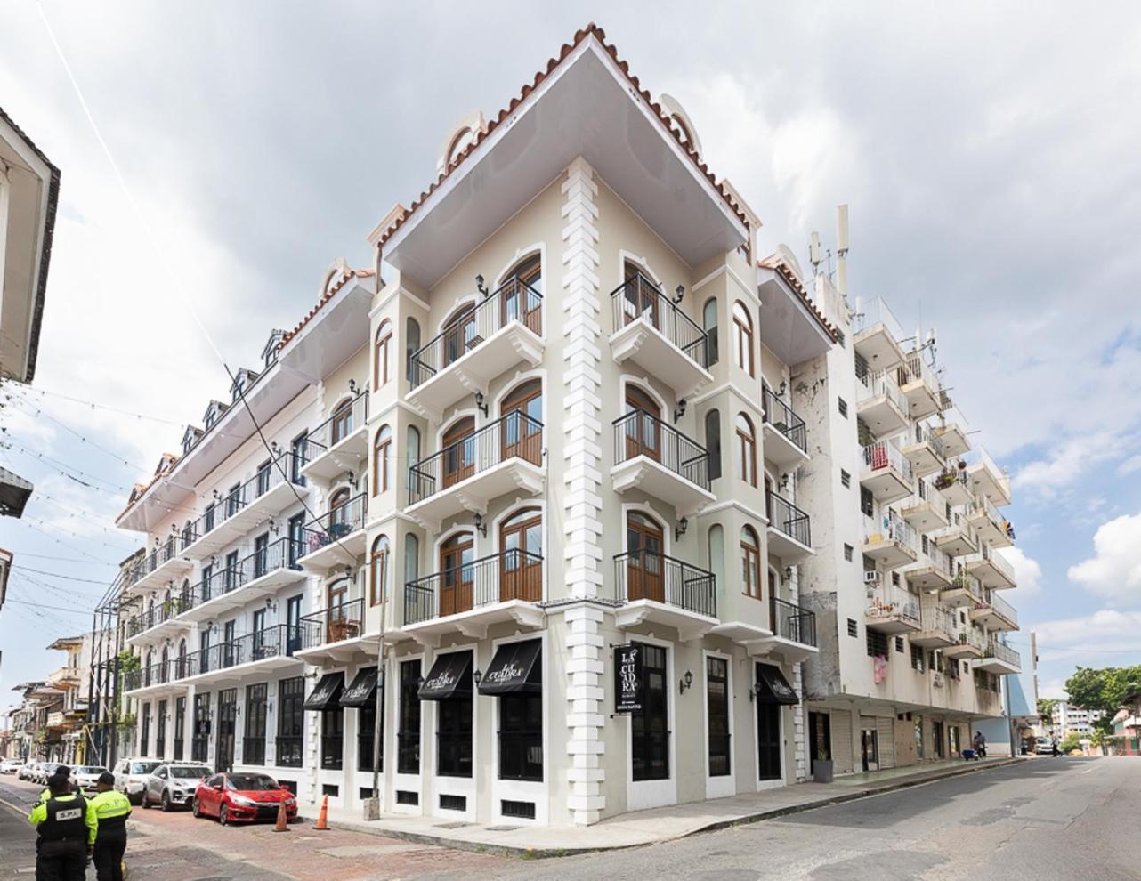 La Cuadra Apartments By Acomodo Cidade do Panamá Exterior foto